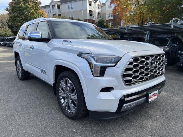 new 2025 Toyota Sequoia car