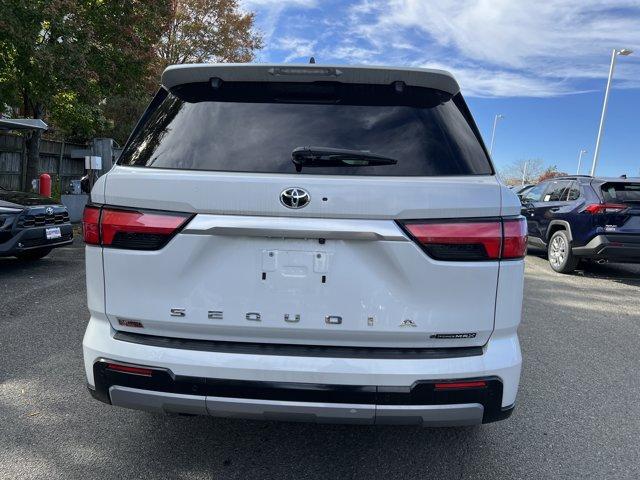 new 2025 Toyota Sequoia car