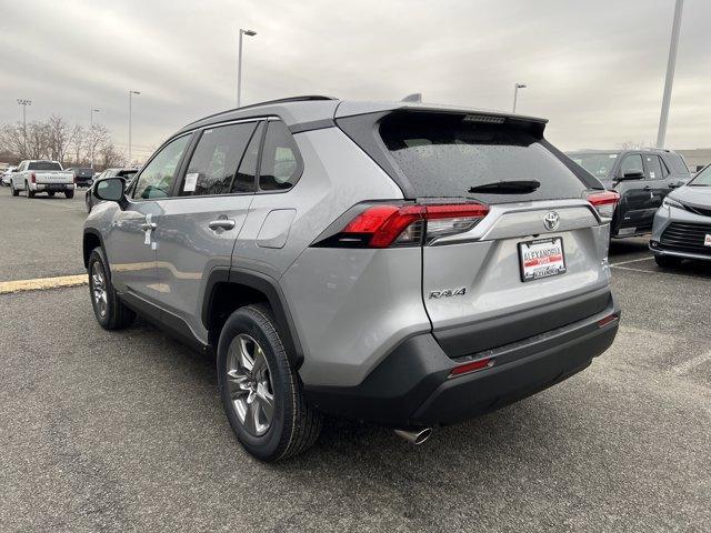 new 2025 Toyota RAV4 car, priced at $34,160