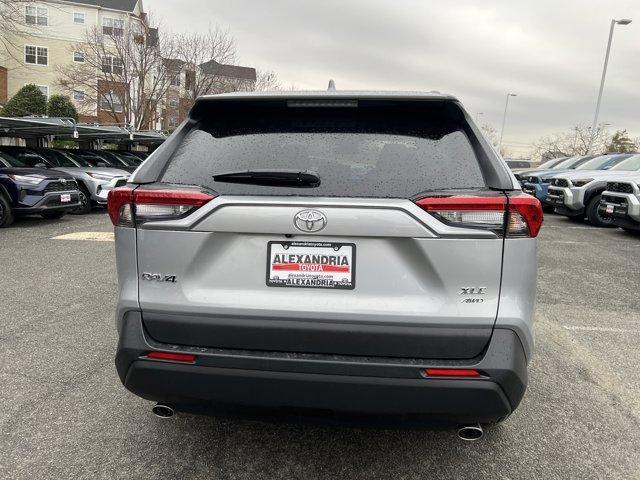 new 2025 Toyota RAV4 car, priced at $34,160