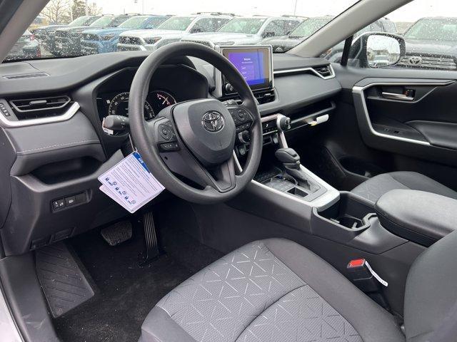 new 2025 Toyota RAV4 car, priced at $34,160