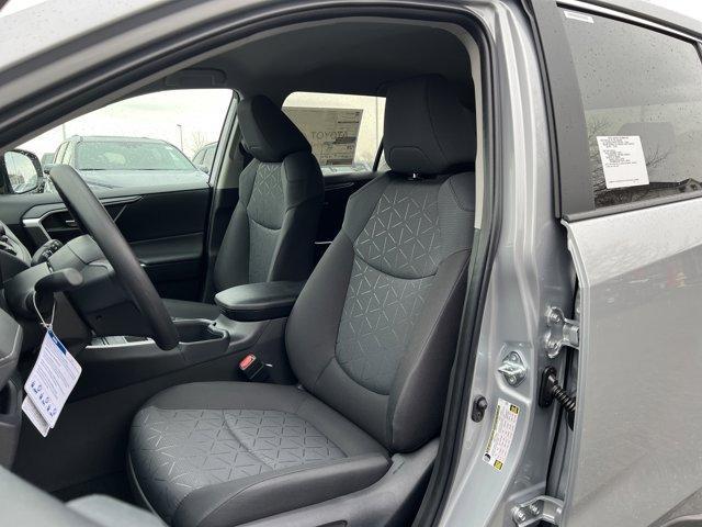 new 2025 Toyota RAV4 car, priced at $34,160