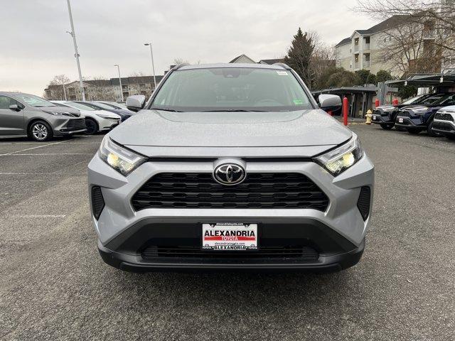 new 2025 Toyota RAV4 car, priced at $34,160