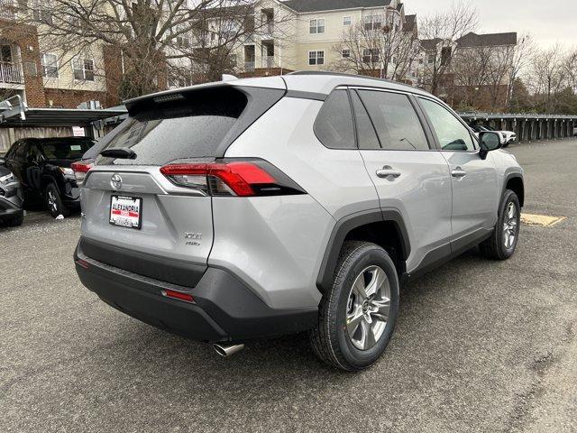 new 2025 Toyota RAV4 car, priced at $34,160