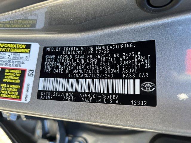 new 2026 Toyota Camry car