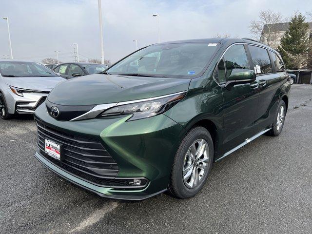 new 2026 Toyota Sienna car