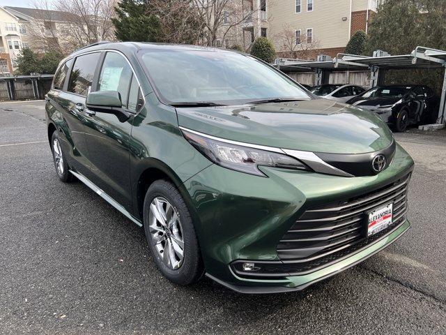 new 2026 Toyota Sienna car