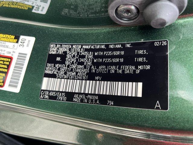 new 2026 Toyota Sienna car