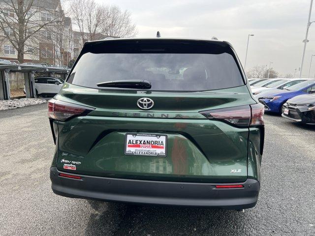 new 2026 Toyota Sienna car