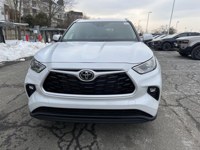 new 2026 Toyota Highlander car, priced at $49,901