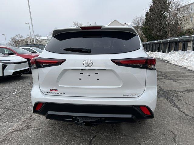 new 2026 Toyota Highlander car, priced at $49,901