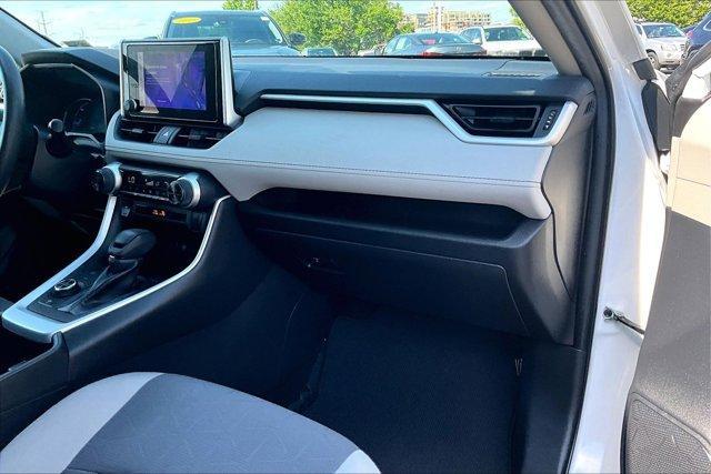 used 2023 Toyota RAV4 Hybrid car, priced at $30,475
