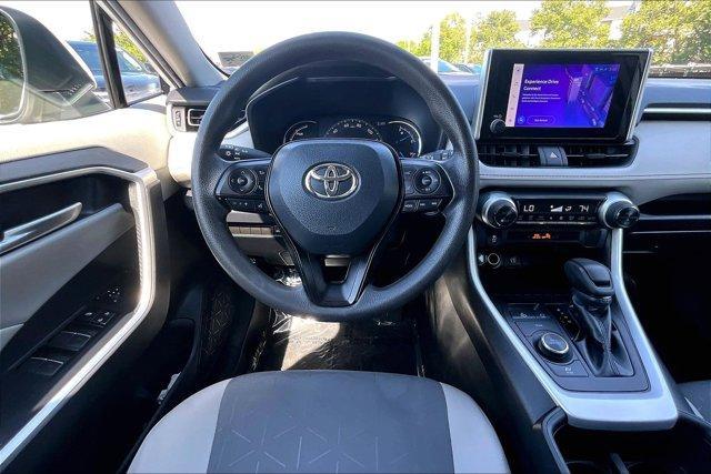 used 2023 Toyota RAV4 Hybrid car, priced at $30,475