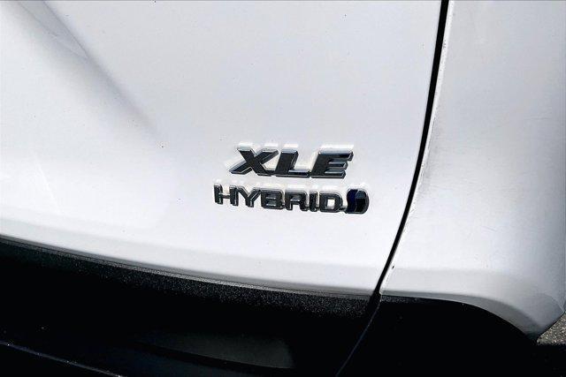 used 2023 Toyota RAV4 Hybrid car, priced at $30,475