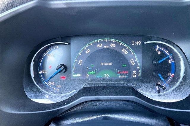 used 2023 Toyota RAV4 Hybrid car, priced at $30,475