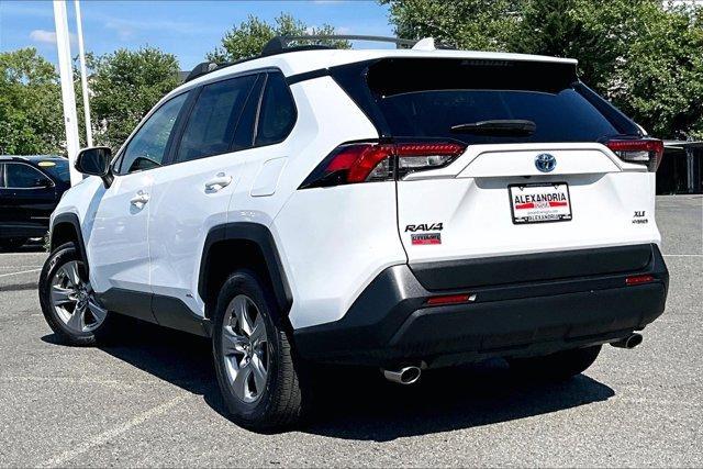 used 2023 Toyota RAV4 Hybrid car, priced at $30,475