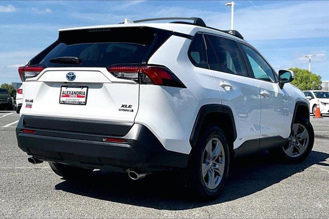 used 2023 Toyota RAV4 Hybrid car, priced at $30,475
