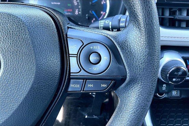 used 2023 Toyota RAV4 Hybrid car, priced at $30,475