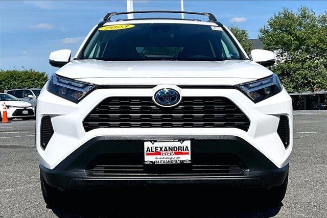 used 2023 Toyota RAV4 Hybrid car, priced at $30,475