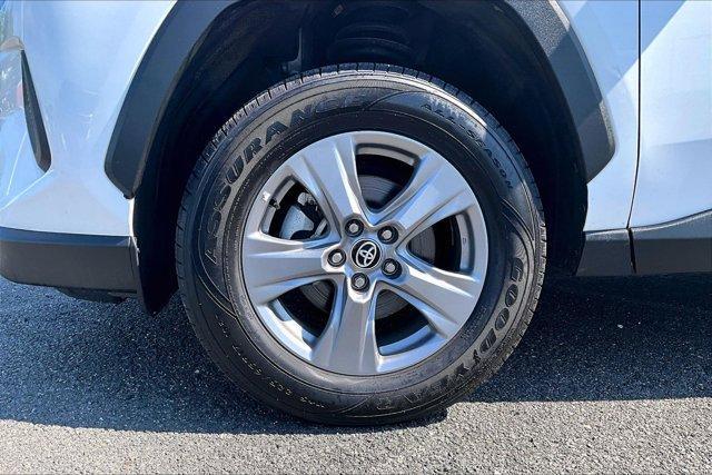 used 2023 Toyota RAV4 Hybrid car, priced at $30,475