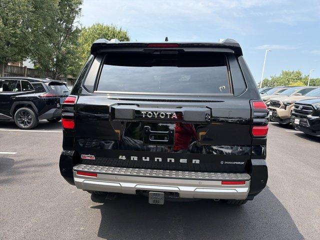 new 2026 Toyota 4Runner Hybrid car, priced at $60,955
