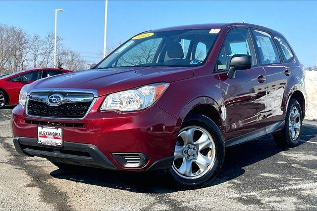 used 2015 Subaru Forester car, priced at $12,950