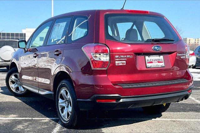 used 2015 Subaru Forester car, priced at $12,950