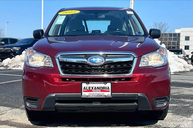 used 2015 Subaru Forester car, priced at $12,950