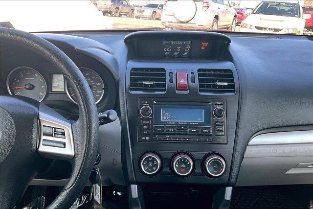 used 2015 Subaru Forester car, priced at $12,950
