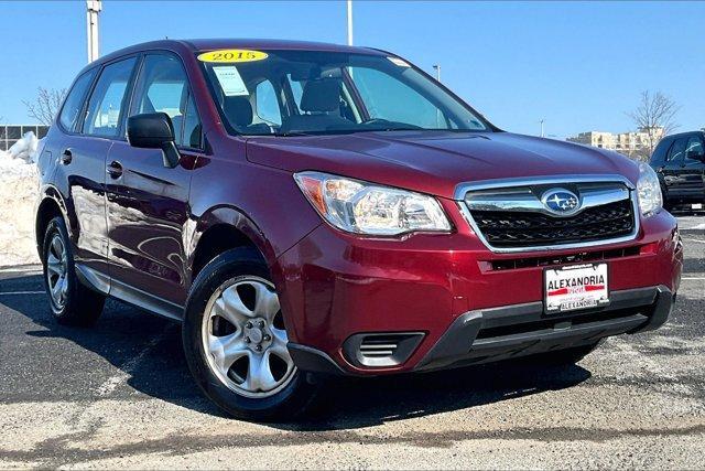 used 2015 Subaru Forester car, priced at $12,950