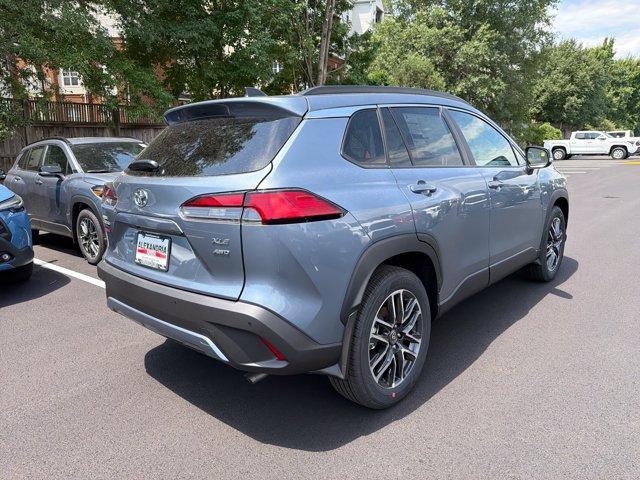 new 2026 Toyota Corolla Cross car