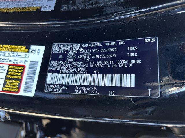 new 2026 Toyota Grand Highlander Hybrid car