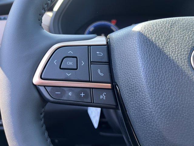 new 2026 Toyota Grand Highlander Hybrid car