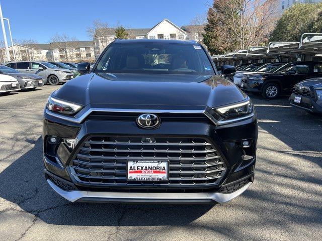 new 2026 Toyota Grand Highlander Hybrid car