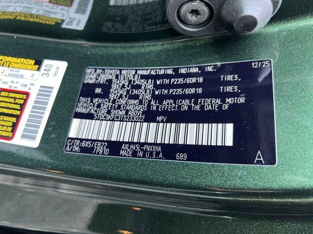 new 2026 Toyota Sienna car