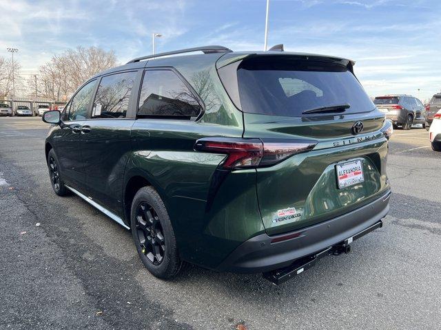 new 2026 Toyota Sienna car