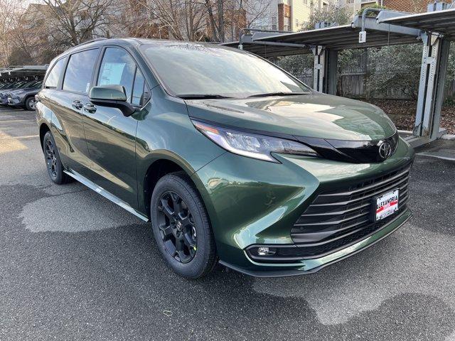 new 2026 Toyota Sienna car