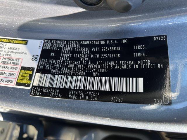 new 2026 Toyota Corolla Cross car