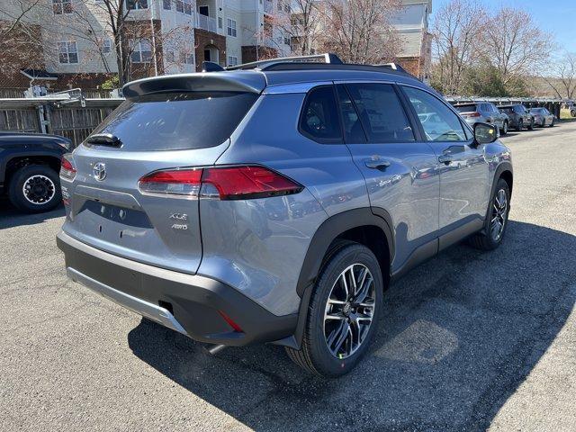 new 2026 Toyota Corolla Cross car