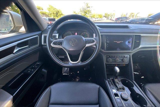 used 2021 Volkswagen Atlas car, priced at $19,990
