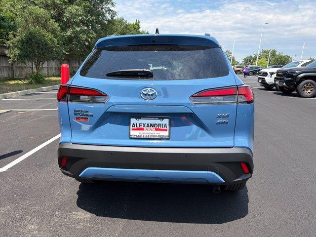 new 2026 Toyota Corolla Cross car