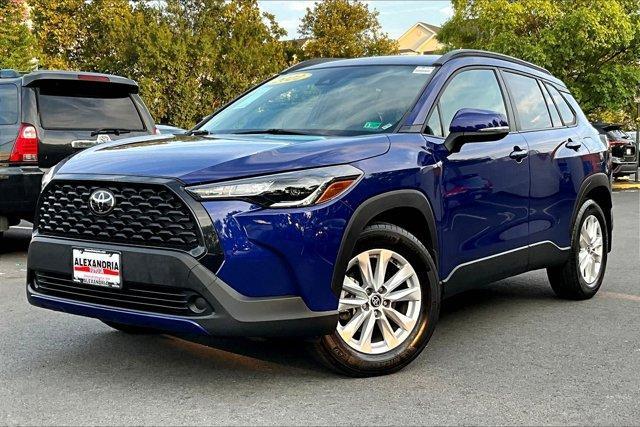 used 2022 Toyota Corolla Cross car, priced at $22,495