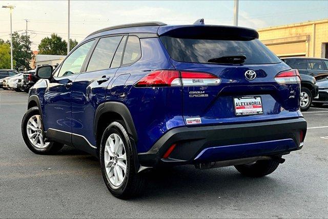 used 2022 Toyota Corolla Cross car, priced at $22,495