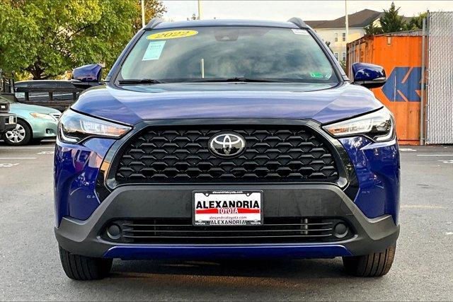 used 2022 Toyota Corolla Cross car, priced at $22,495