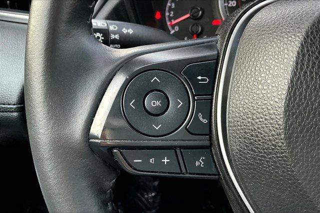 used 2022 Toyota Corolla Cross car, priced at $22,495