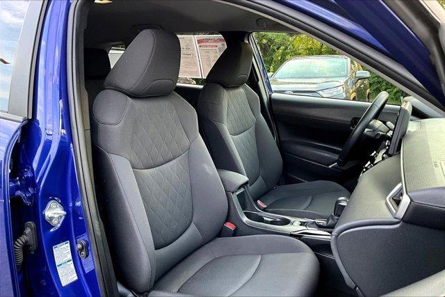 used 2022 Toyota Corolla Cross car, priced at $22,495