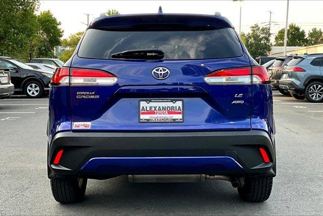 used 2022 Toyota Corolla Cross car, priced at $22,495
