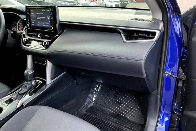 used 2022 Toyota Corolla Cross car, priced at $22,495