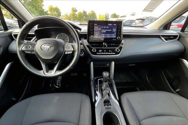 used 2022 Toyota Corolla Cross car, priced at $22,495