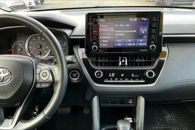 used 2022 Toyota Corolla Cross car, priced at $22,495